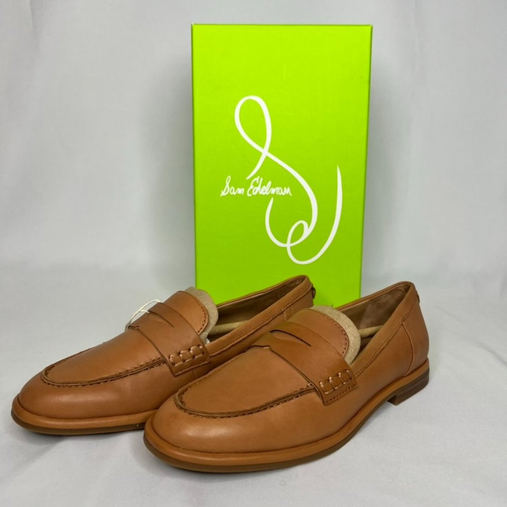 SAM EDELMAN BIRCH LIGHT CUOIO LEATHER SZ. 5